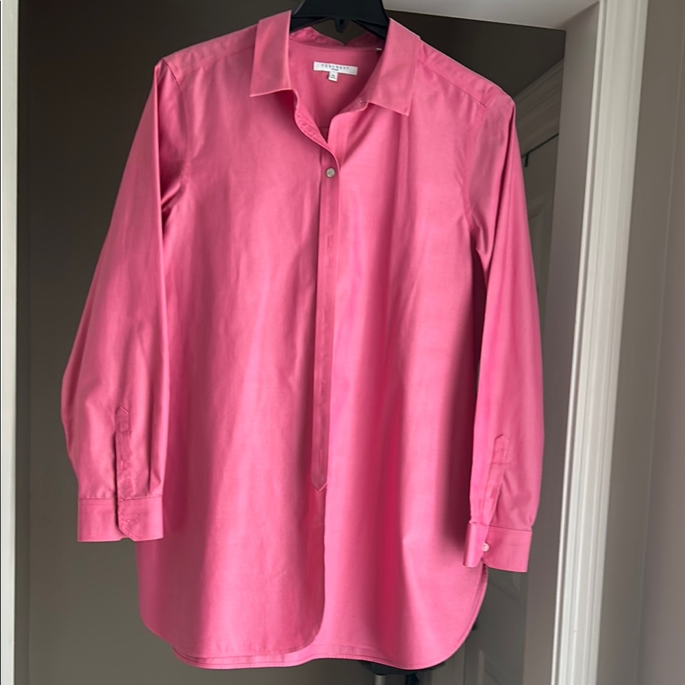 Foxcroft No Iron Tunic Shaped Fit